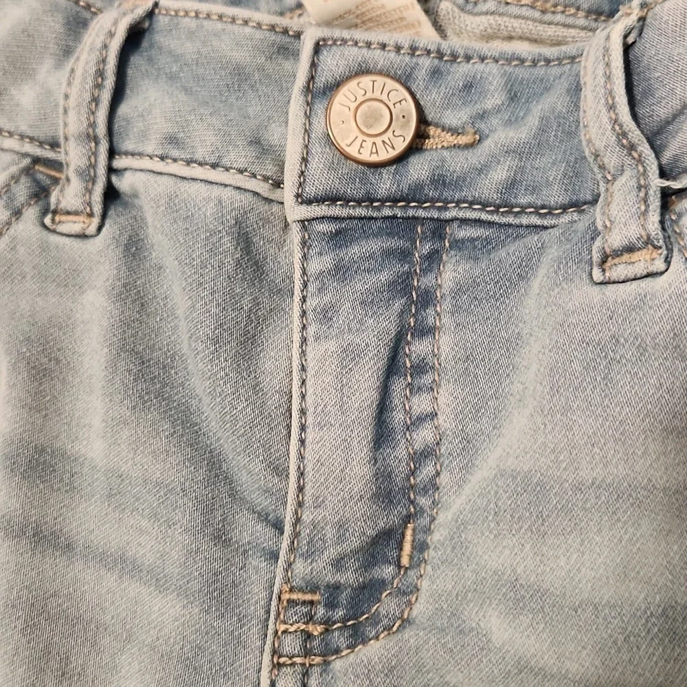 [Justice] Mid Rise Super Skinny- Size 14 Slim